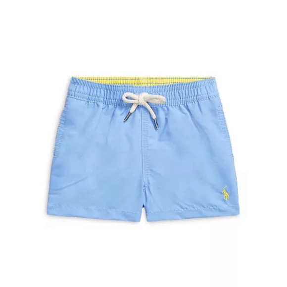 Polo Ralph Lauren Light Blue Swim Shorts - Picture 1 of 1